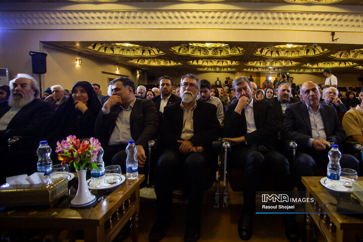 مراسم بزرگداشت استاد محمود فرشچیان