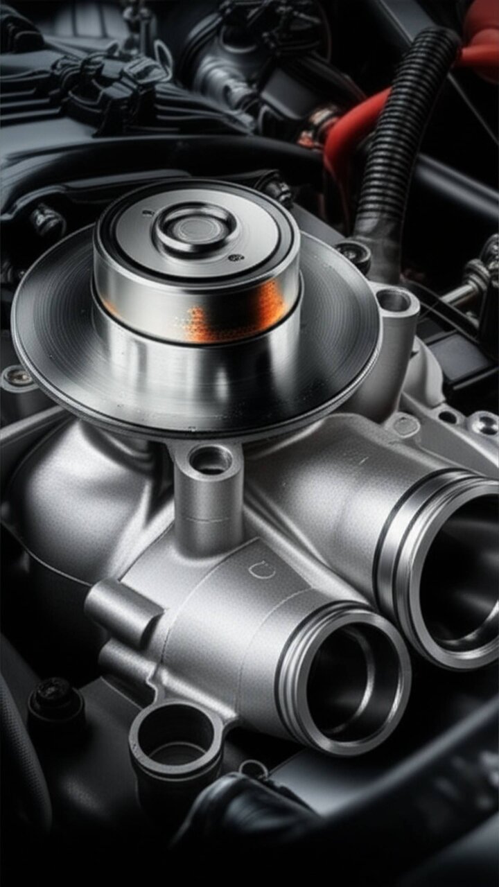 دلایل و علایم خرابی واتر پمپ خودرو | هنگام خرابی واتر پمپ چه باید کرد؟