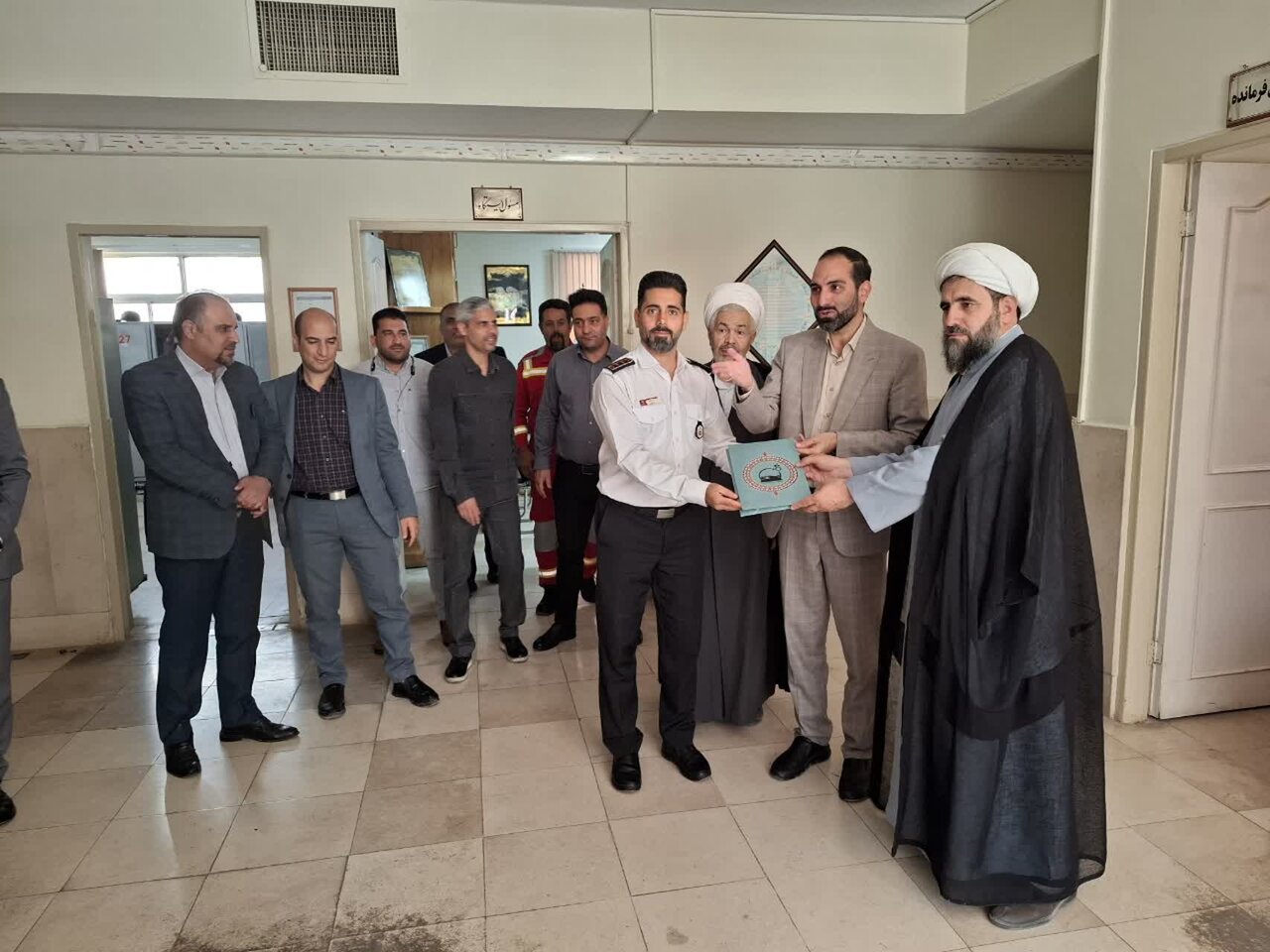 آتش‌نشانان نماد عشق، شجاعت و خدمت بی‌منت هستند