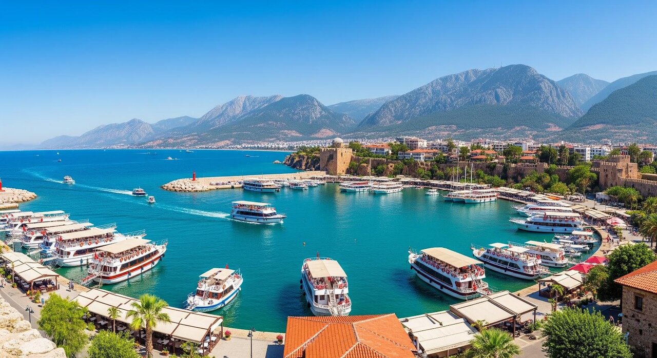 کوش آداسی بهتره یا آنتالیا؟ مقایسه در جدول