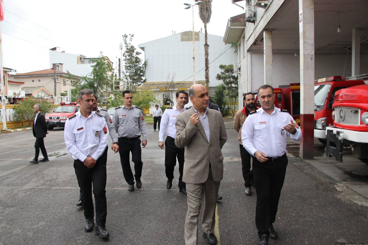 ایمنی و امنیت شهروندان در گرو تلاش‌های شبانه‌روزی آتش‌نشانان است