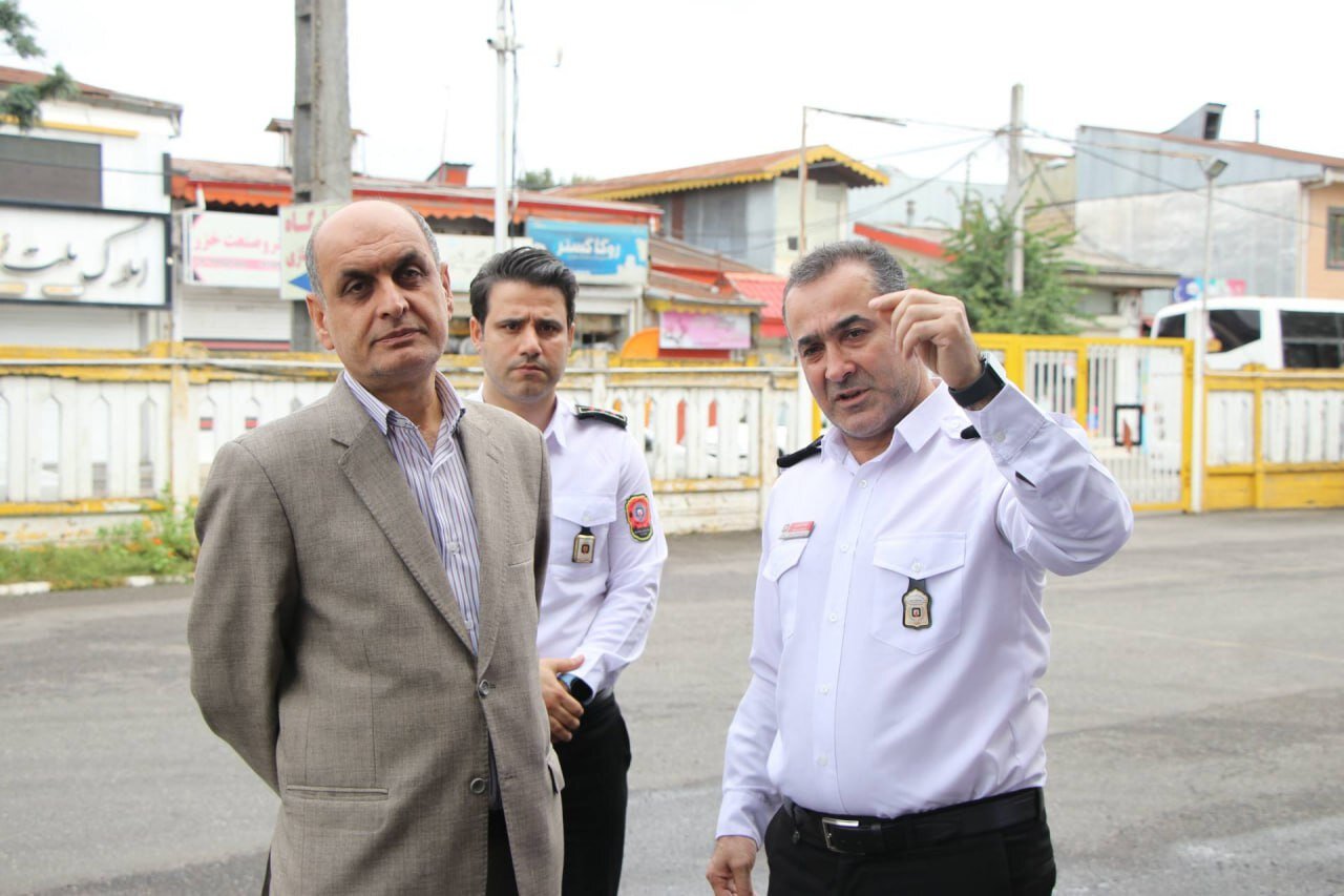 ایمنی و امنیت شهروندان در گرو تلاش‌های شبانه‌روزی آتش‌نشانان است