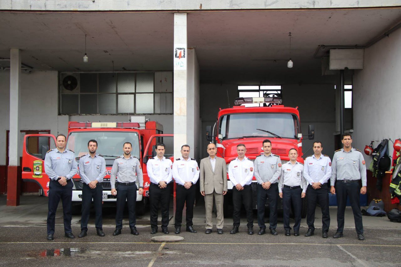 ایمنی و امنیت شهروندان در گرو تلاشهای شبانهروزی آتشنشانان است