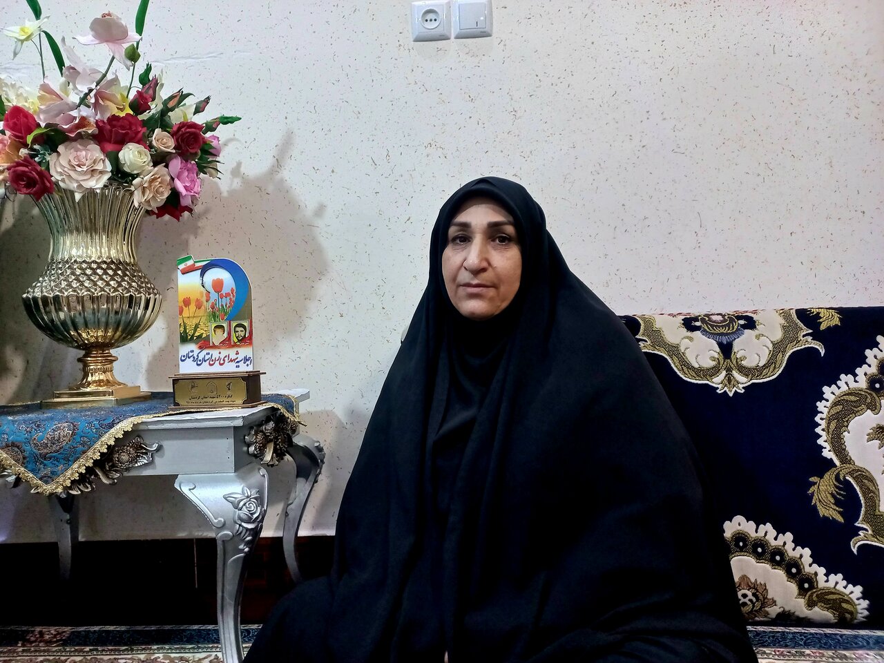 مادری که پس از ۳۹ سال هنوز با داغ جنگ زندگی می‌کند