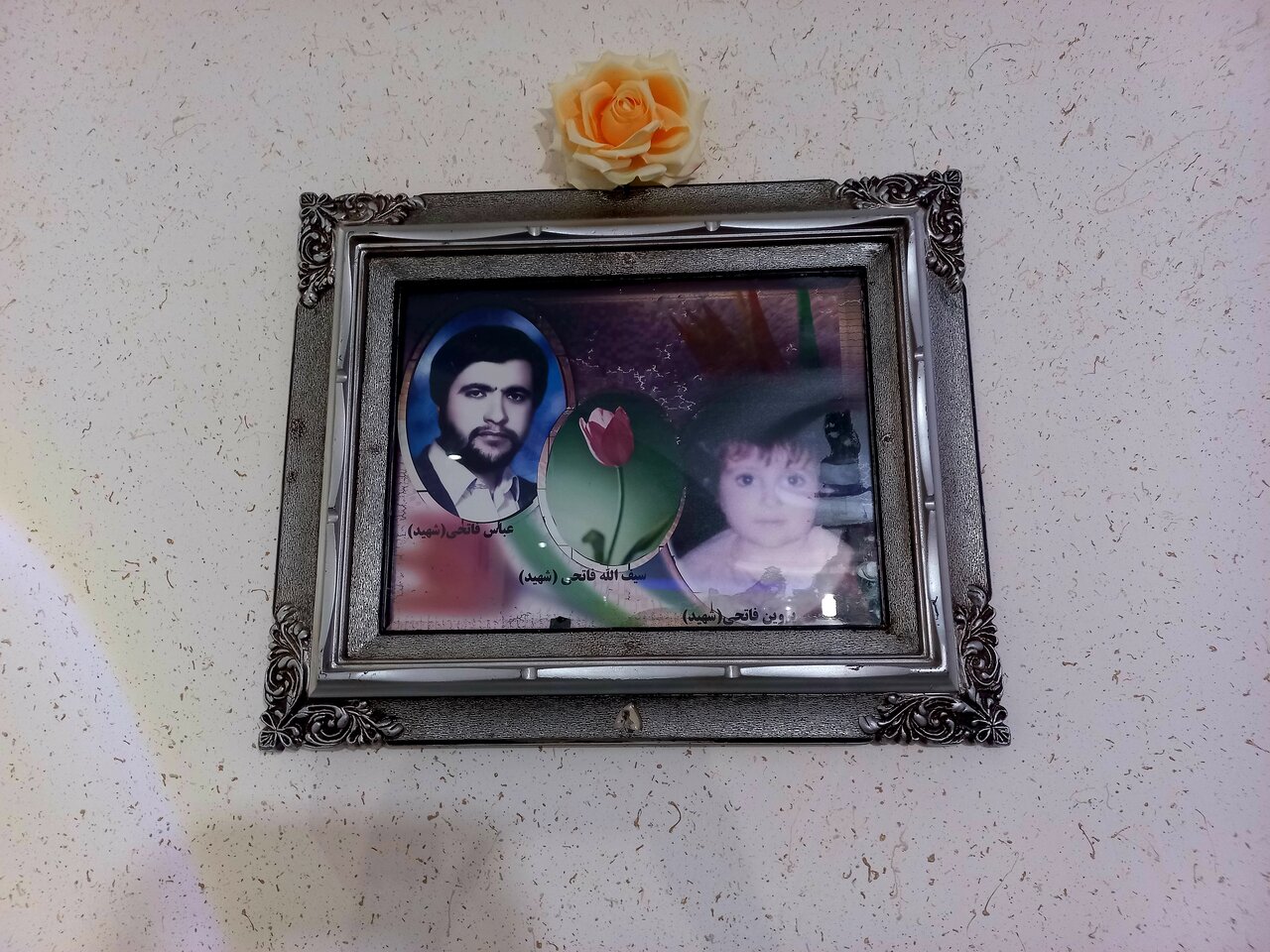 مادری که پس از ۳۹ سال هنوز با داغ جنگ زندگی می‌کند