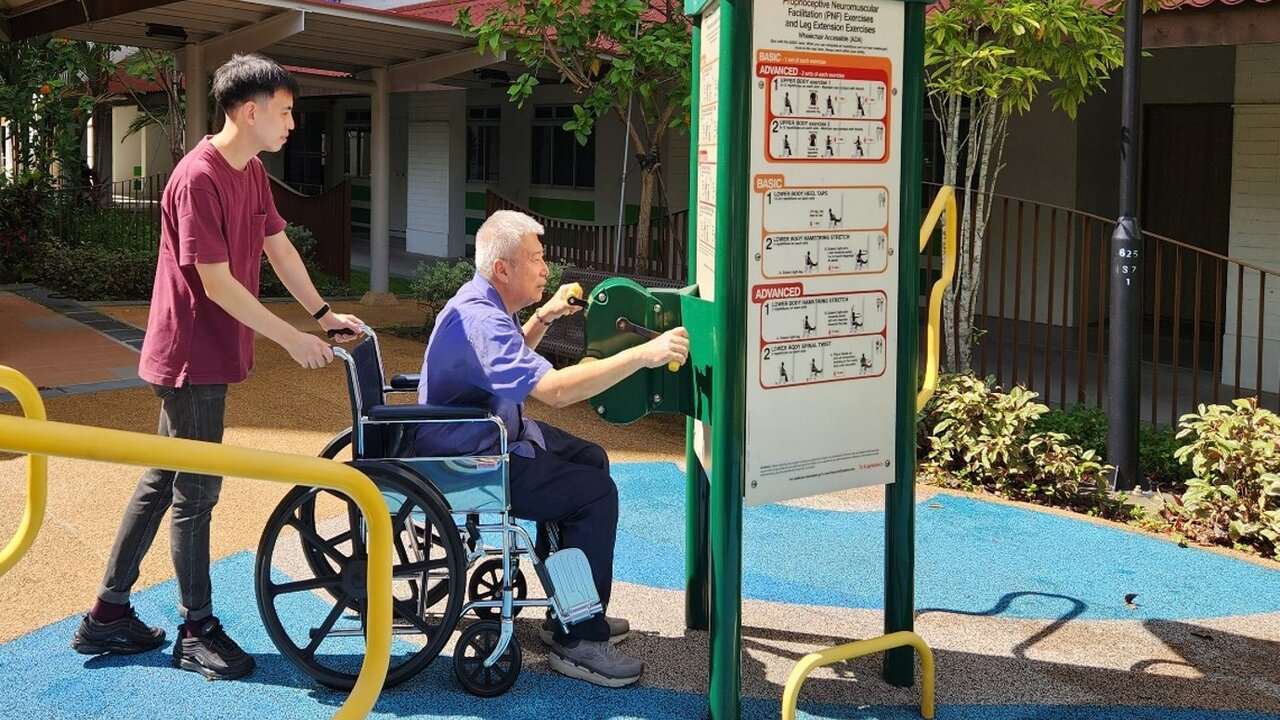 سنگاپور؛ پیشتاز آسیا در طراحی شهری دوستدار سالمندان