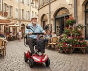 تحرک الکتریکی دوستدار سالمندان؛ گامی نو برای آینده‌ای فراگیر