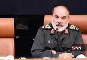 پیام تسلیت فرمانده نیروی زمینی سپاه در پی شهادت علی لاریجانی