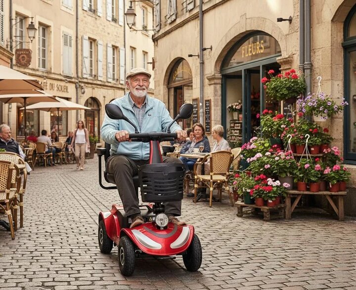 تحرک الکتریکی دوستدار سالمندان؛ گامی نو برای آینده‌ای فراگیر