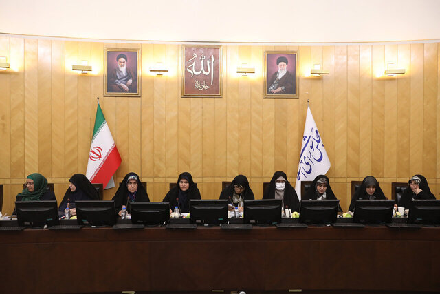 بررسی لوایح حوزه زنان در جلسه فراکسیون زنان با وزیر اطلاعات
