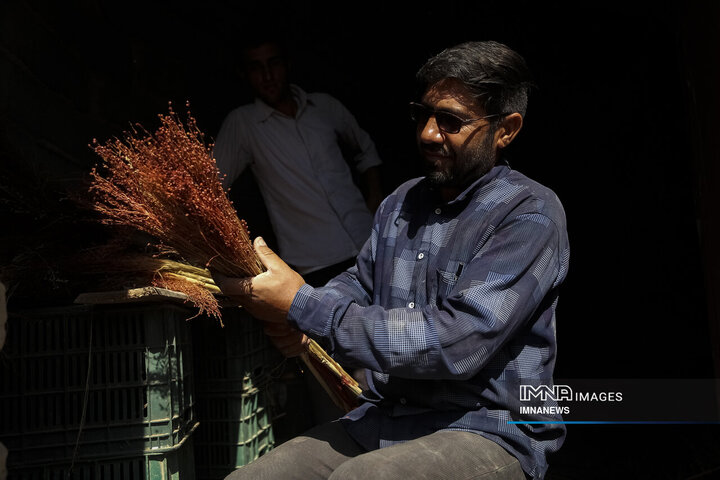 از ارزن تا جارو؛ روایت یک هنر کهن در خراسان شمالی