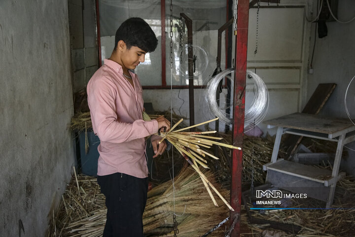 از ارزن تا جارو؛ روایت یک هنر کهن در خراسان شمالی