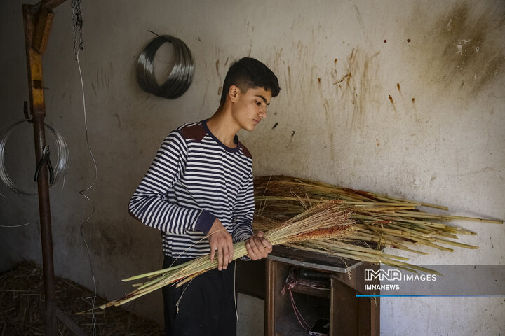 از ارزن تا جارو؛ روایت یک هنر کهن در خراسان شمالی