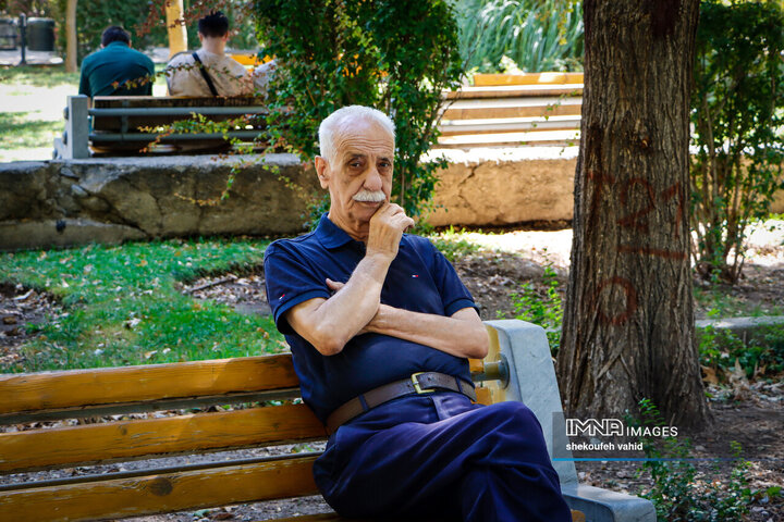 Every Wrinkle Tells a Story of Rich Old Age