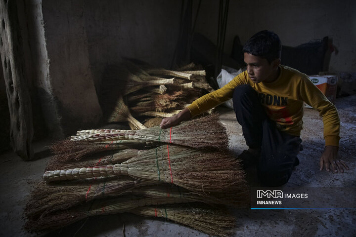 از ارزن تا جارو؛ روایت یک هنر کهن در خراسان شمالی