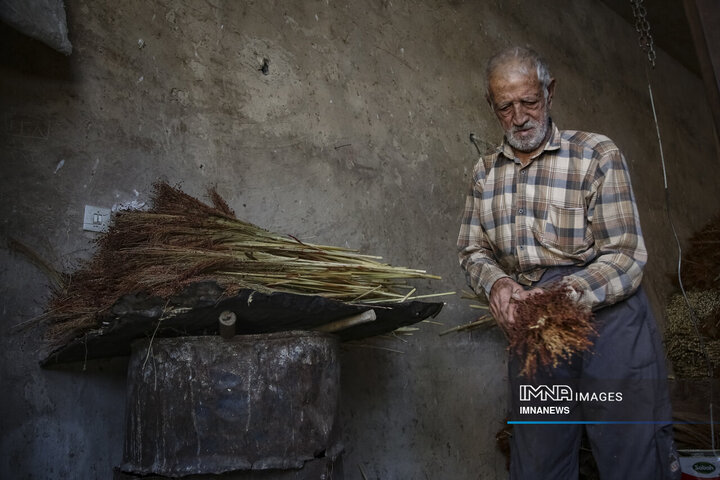 از ارزن تا جارو؛ روایت یک هنر کهن در خراسان شمالی