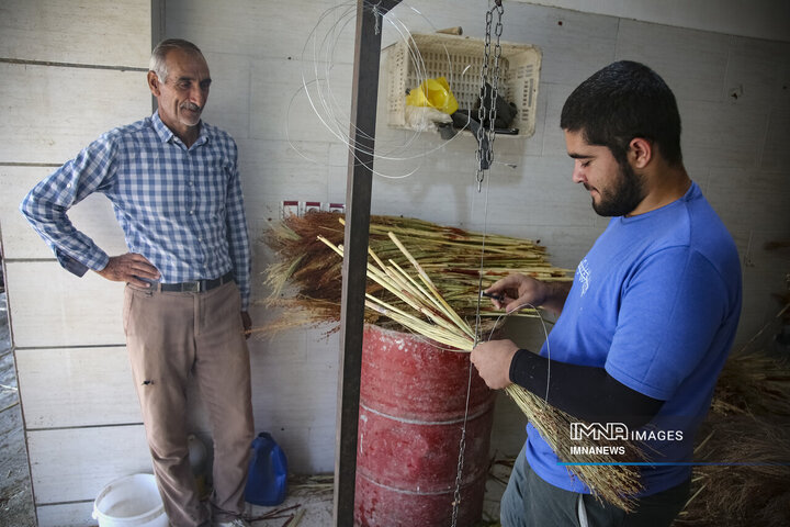 از ارزن تا جارو؛ روایت یک هنر کهن در خراسان شمالی