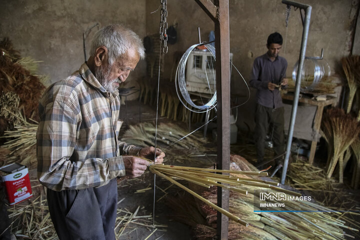 از ارزن تا جارو؛ روایت یک هنر کهن در خراسان شمالی