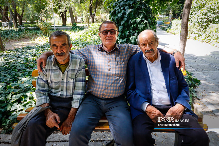 روز جهانی سالمند