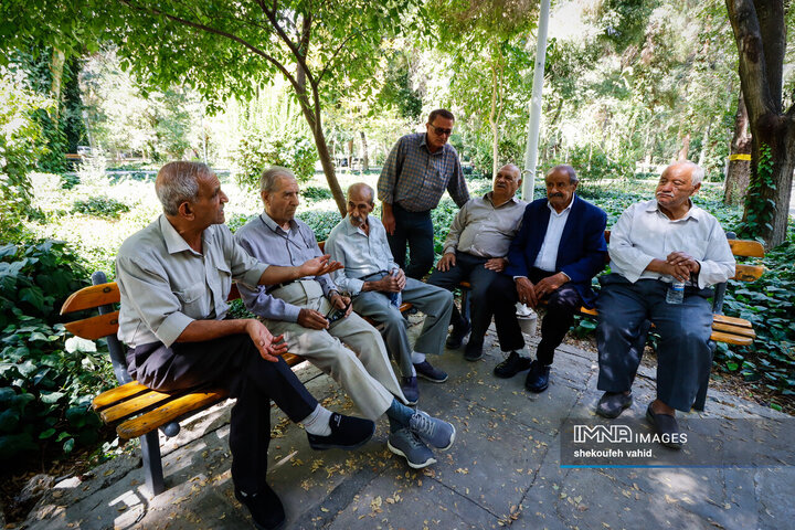 روز جهانی سالمند