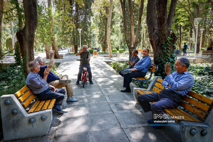 روز جهانی سالمند