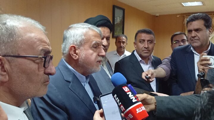 فیلم| حضور وزیر میراث فرهنگی در یاسوج