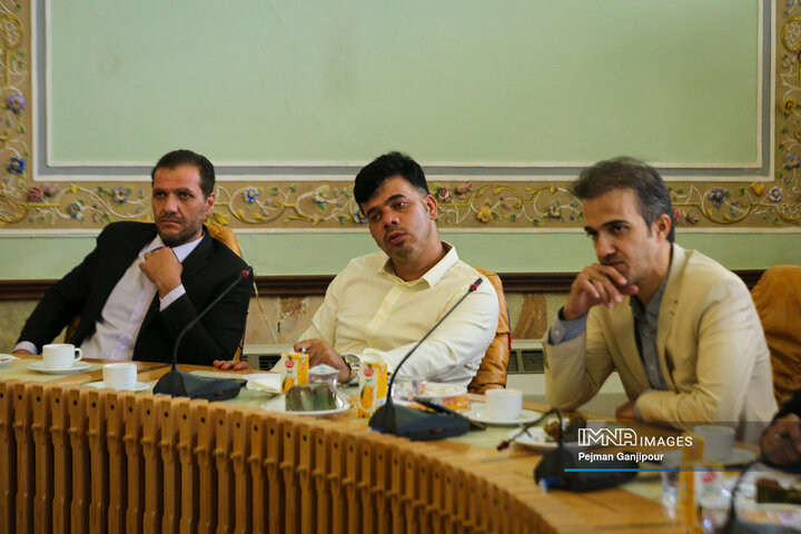 نشست خبری مدیرکل درآمد شهرداری اصفهان