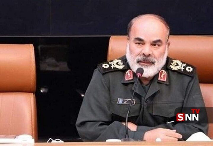 پیام تسلیت فرمانده نیروی زمینی سپاه در پی شهادت علی لاریجانی