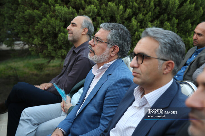 آیین رونمایی از دستاوردها، تولیدات و پروژه‌های سازمان فرهنگی، اجتماعی و ورزشی شهرداری اصفهان
