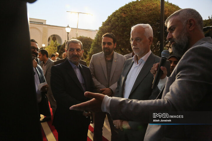 بازدید علی قاسم‌زاده شهردار اصفهان  از دستاوردها، تولیدات و پروژه‌های سازمان فرهنگی، اجتماعی و ورزشی شهرداری
