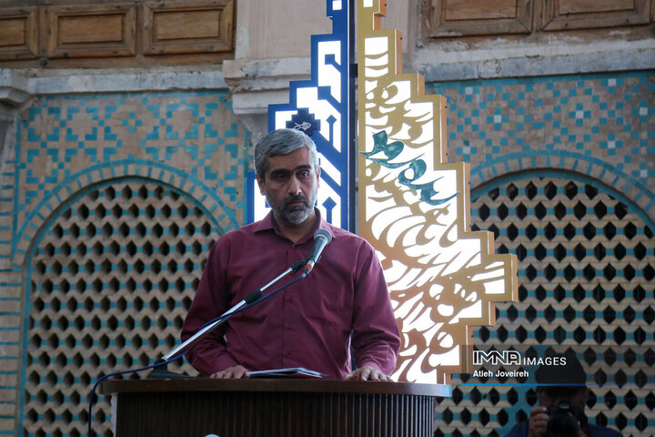 آیین رونمایی از دستاوردها، تولیدات و پروژه‌های سازمان فرهنگی، اجتماعی و ورزشی شهرداری اصفهان