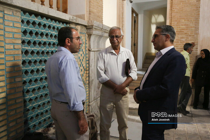 آیین رونمایی از دستاوردها، تولیدات و پروژه‌های سازمان فرهنگی، اجتماعی و ورزشی شهرداری اصفهان