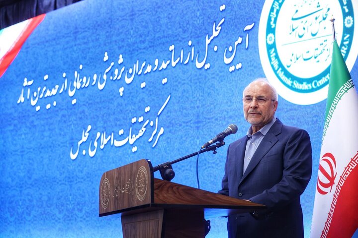 دیدار قالیباف با علمای قم