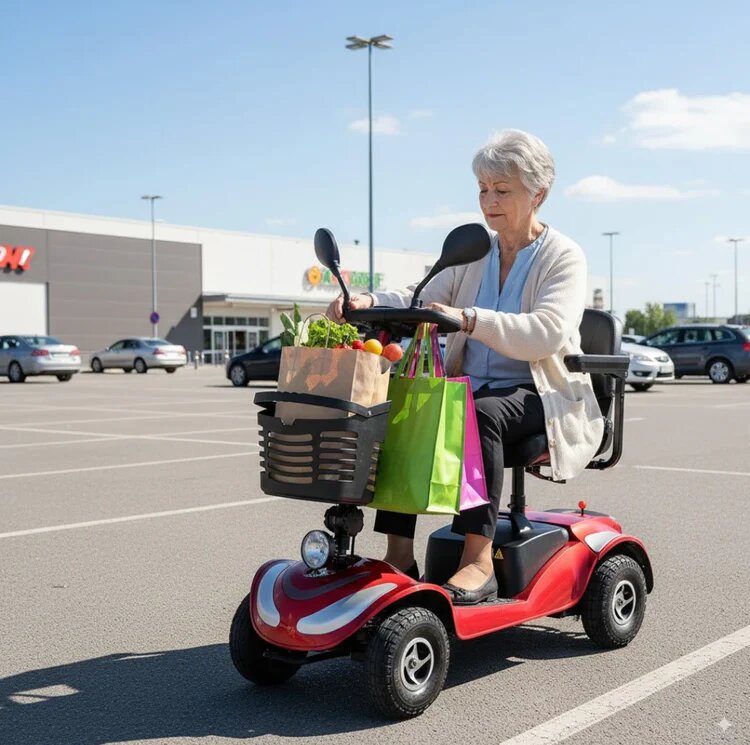 تحرک الکتریکی دوستدار سالمندان؛ گامی نو برای آینده‌ای فراگیر