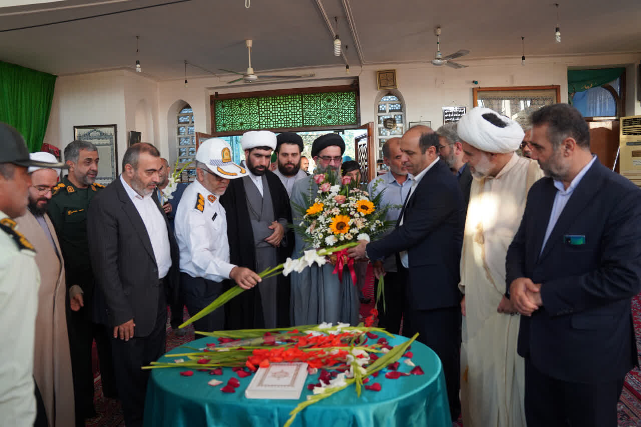 قدمگاه نور؛ جاودانگی حضور امام حسن عسگری(ع) در ایران زمین