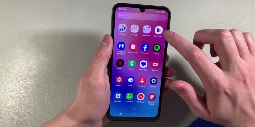 قیمت گوشی A24 +  مشخصات گوشی Samsung Galaxy A24