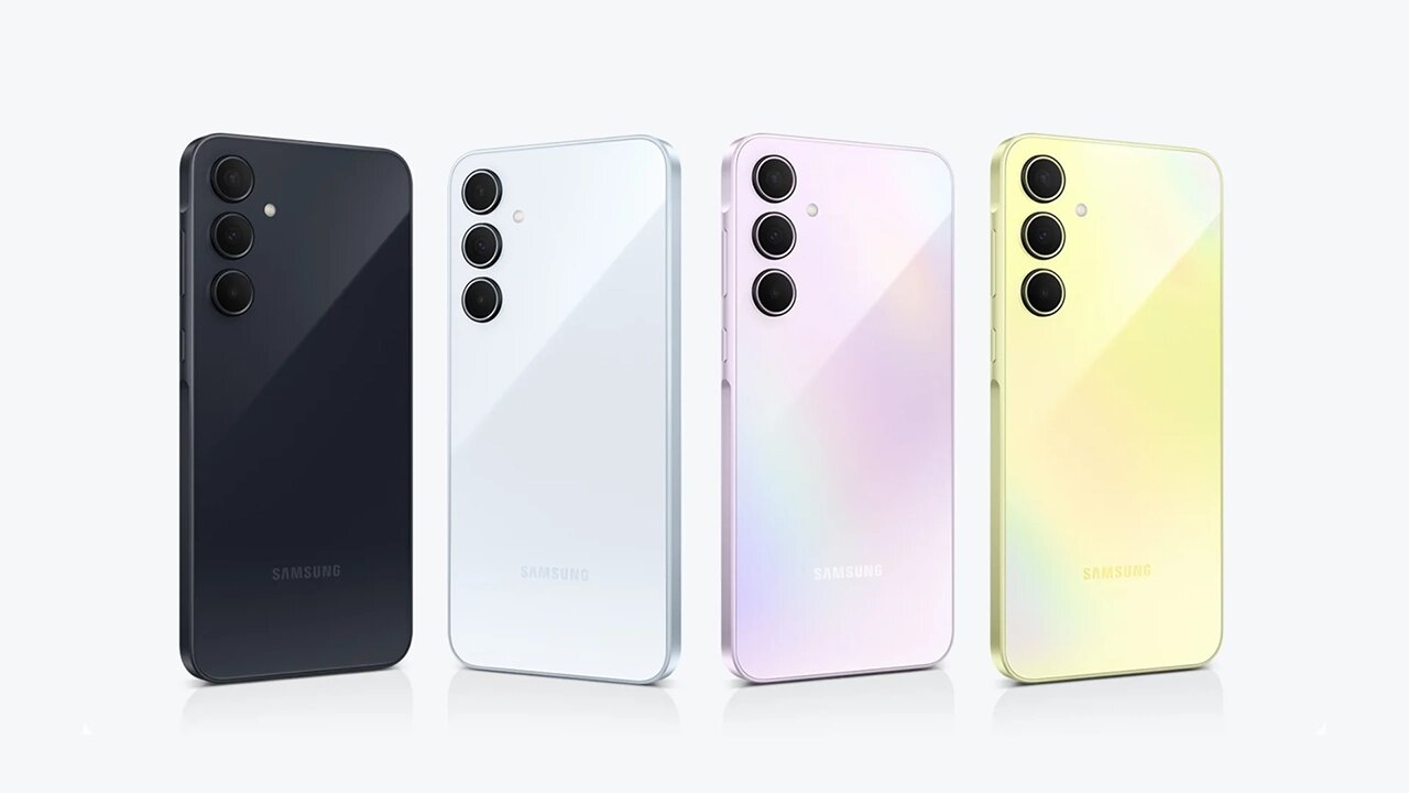 قیمت گوشی a55 دیجی کالا + مشخصات گوشی سامسونگ a55