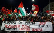 تظاهرات در شهرهای اروپایی پس از یورش اسرائیل به ناوگان صمود