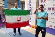 سعید افروز با شکستن رکورد جهان طلایی شد