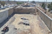 پیشرفت فیزیکی ۵۰ درصدی پروژه مجموعه پل‌ها و زیرگذر بزرگراه آیت‌الله رئیسی