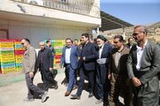 بازدید استاندار کردستان از طرح‌های عمرانی و اقتصادی شهرستان سروآباد