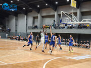 اولین شکست تیم کاله مازندران در لیگ‌برتر بسکتبال