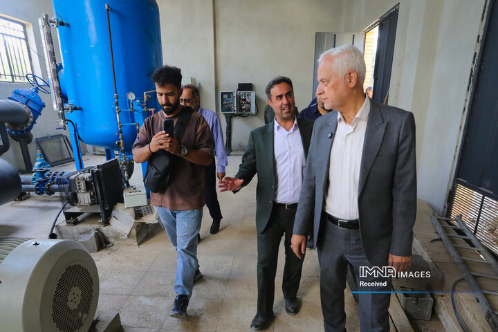 بازدید شهردار اصفهان از پروژه‌های شهرک شهید کشوری