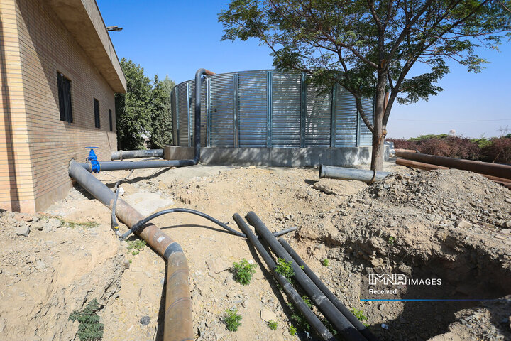 بازدید شهردار اصفهان از پروژه‌های شهرک شهید کشوری