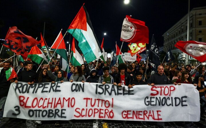 تظاهرات در شهرهای اروپایی پس از یورش اسرائیل به ناوگان صمود