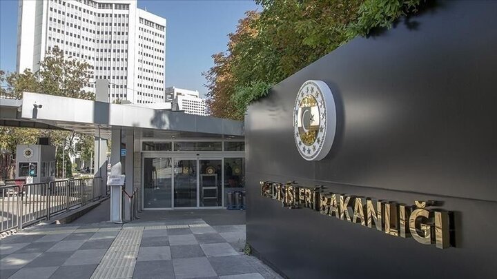 ترکیه: حمله اسرائیل به «ناوگان الصمود» عمل تروریستی و نقض فاحش حقوق بین‌الملل است