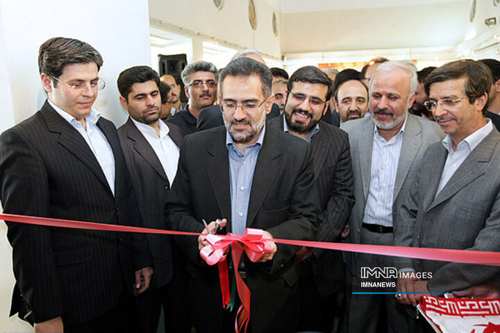 افتتاح دفتر جشنواره فیلم کودک و نوجوان در اصفهان شهریور 1390