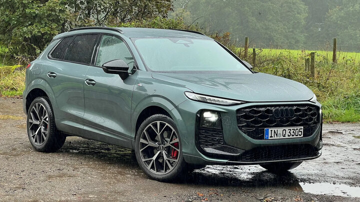 خودروی آئودی Q3 مدل 2026 چه مشخصاتی دارد؟