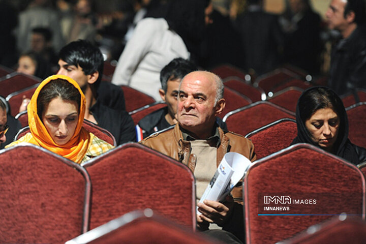 افتتاحیه بیست و پنجمین جشنواره فیلم کودکان و نوجوانان در اصفهان / آبان 1390