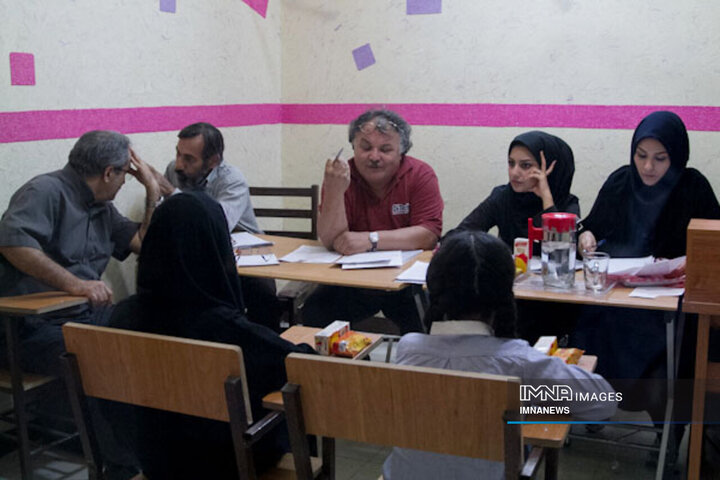 جشنواره بیست و ششم، آزمون مصاحبه ویژه داوران جشنواره فیلم کودک و نوجوان